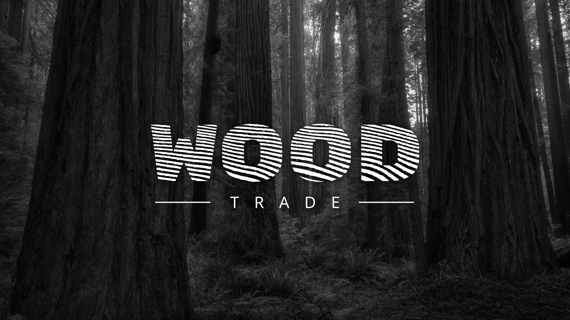 Разработка логотипа для компании «Wood Trade» в Суворове